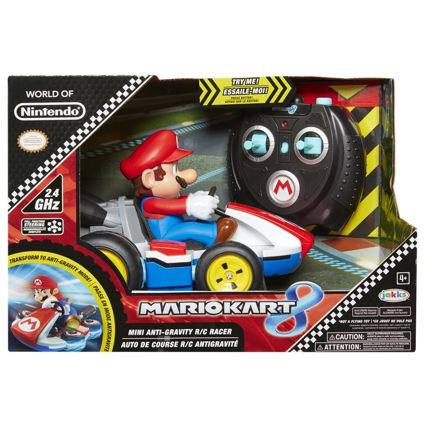 Super Mario Kart R/C Mini Anti-Gravity Racer