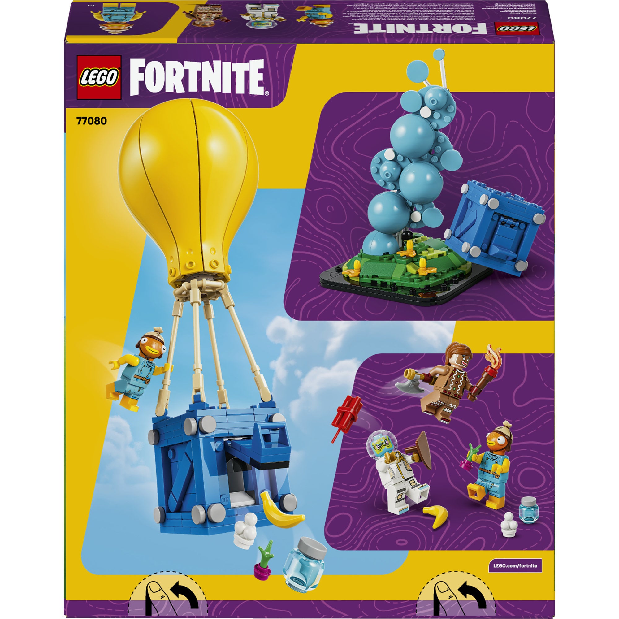 LEGO® Fortnite® Supply Drop. Byggesett 77080