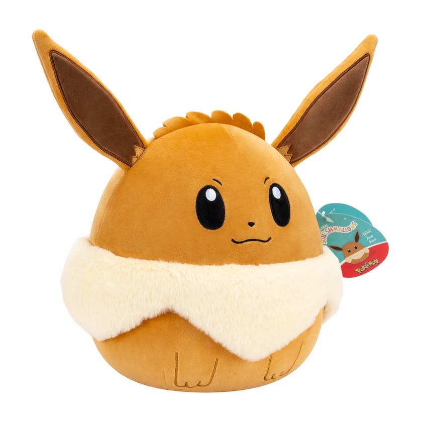 Squishmallows 25 cm Pokemon Eevee