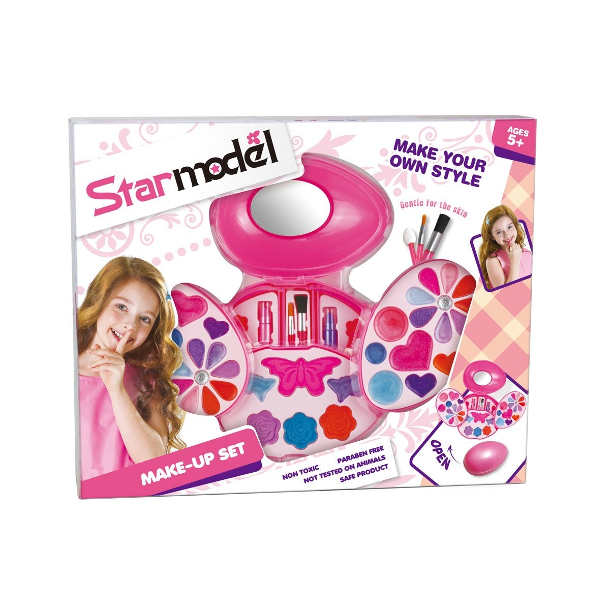 Starmodel, Make Up Gavesett i 3-delt veske