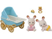 Sylvanian Families - Sjokoladekanintvillingenes sett