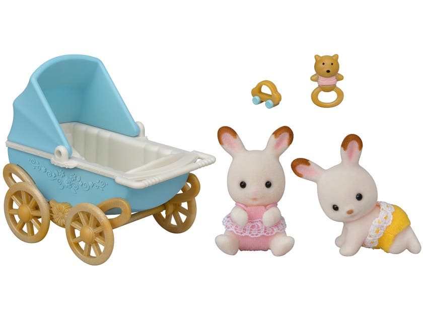 Sylvanian Families - Sjokoladekanintvillingenes sett