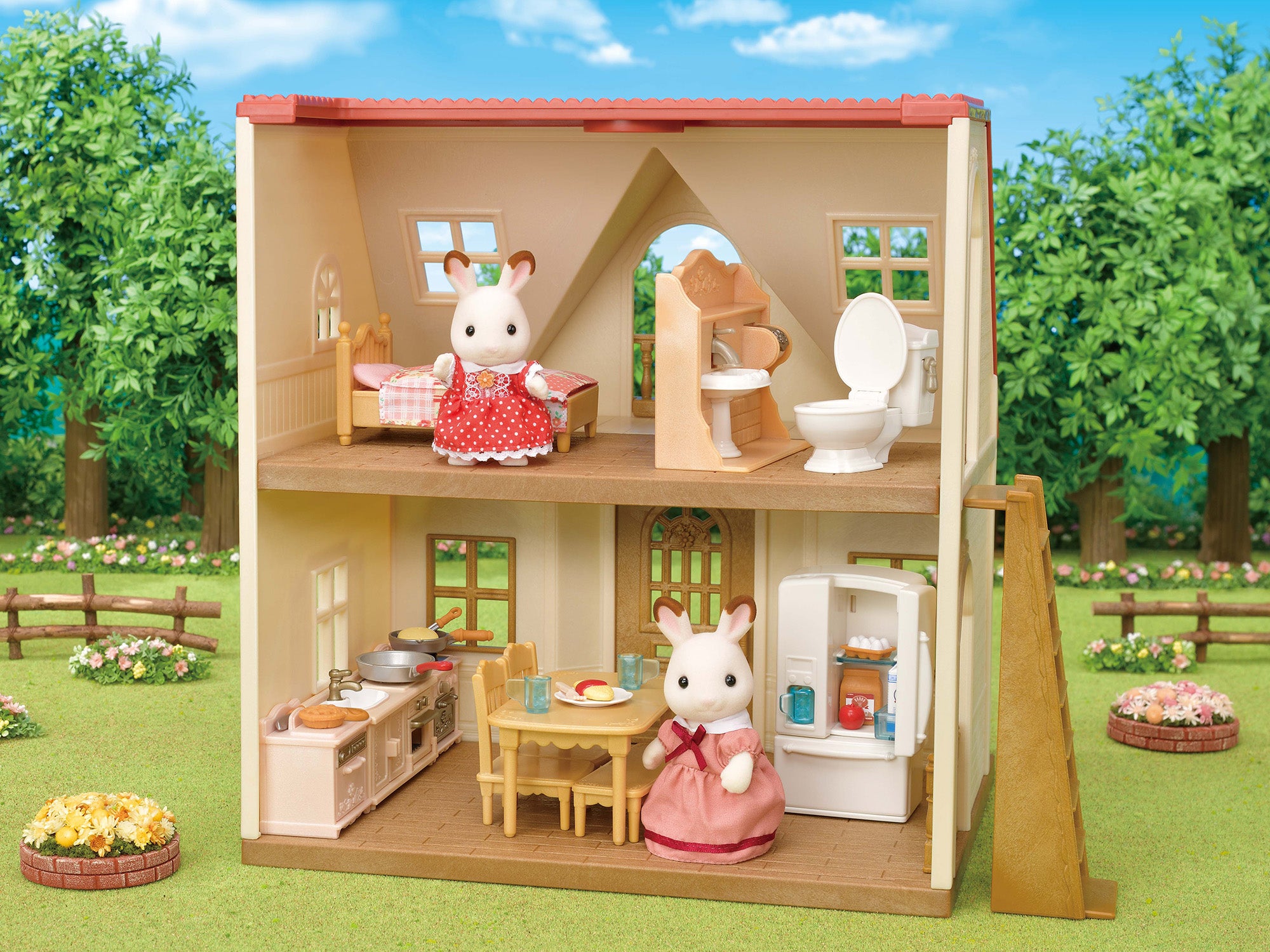 Sylvanian Families - Komplett innredningssett