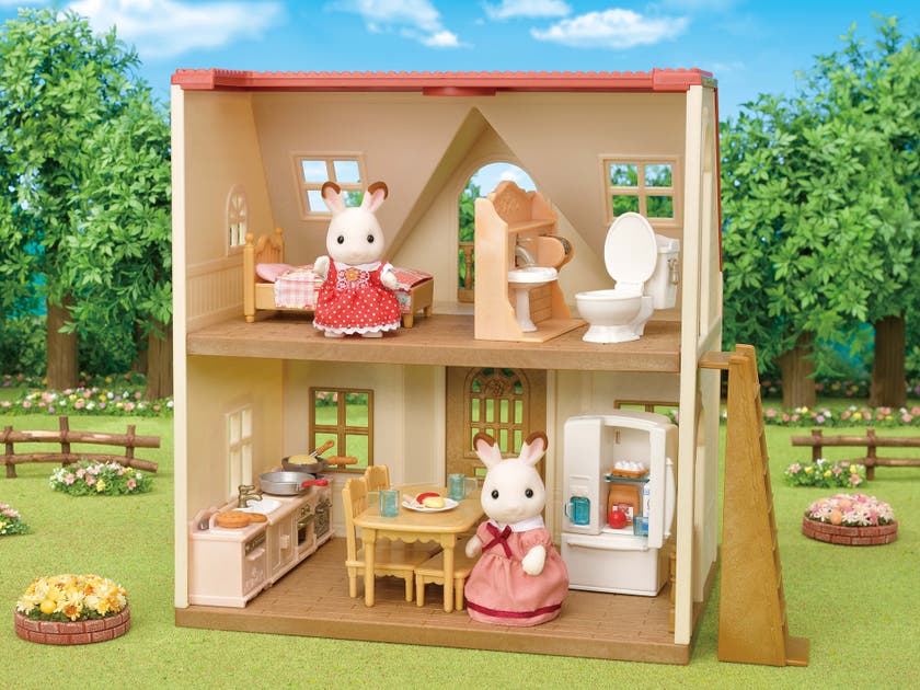 Sylvanian Families - Komplett innredningssett