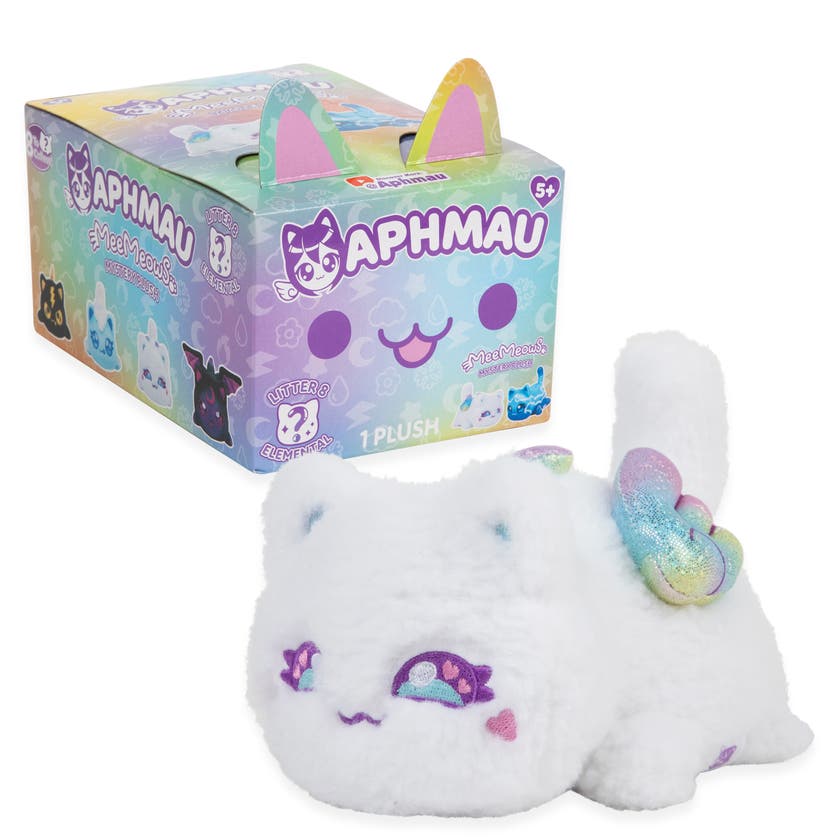 Aphmau Mystery Meemeow Elemental Plush 15 CM Asst.