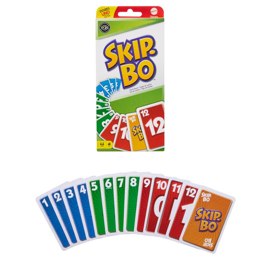 Skip-Bo Kortspill
