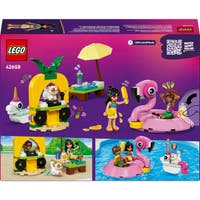 LEGO Friends 42658, Bassengparty med enhjørning og flamingo