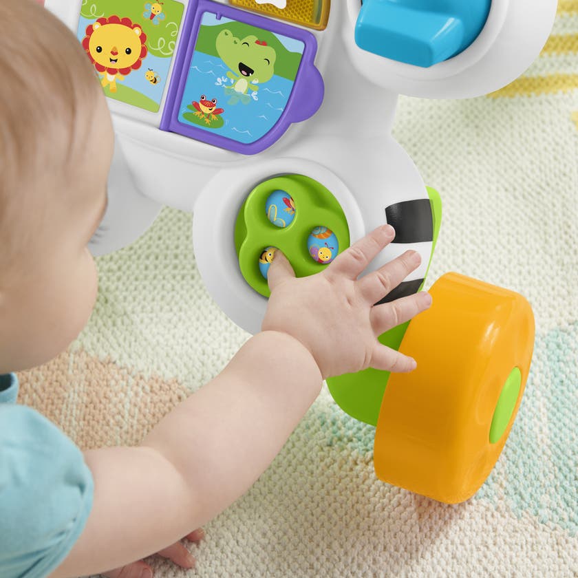 Fisher Price Zebra Walker