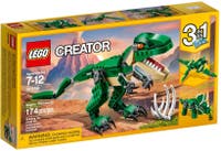 LEGO Creator 31058, Meget kraftige dinosaurer
