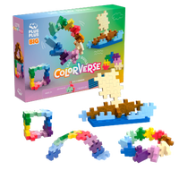 Plus-Plus BIG Lær å bygge, Colorverse