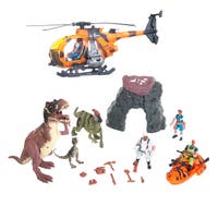Dino vs World, XL lekesett med hule