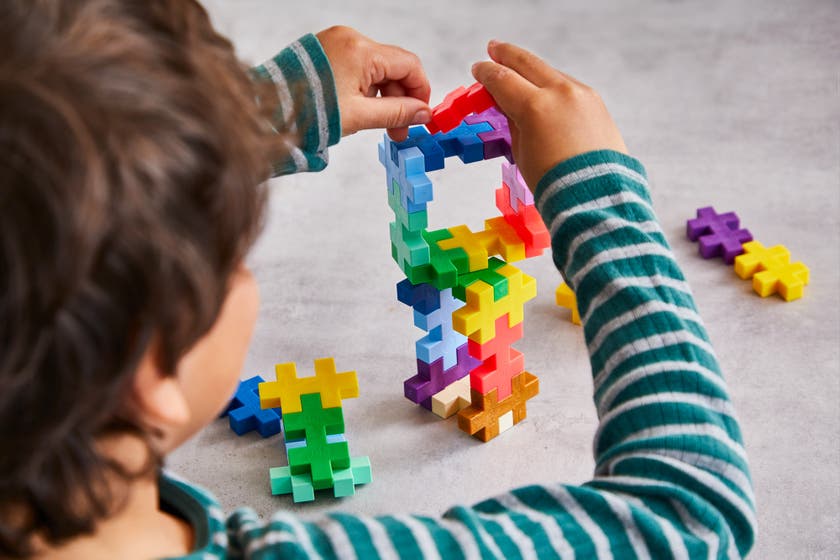 Plus-Plus BIG Lær å bygge, Colorverse