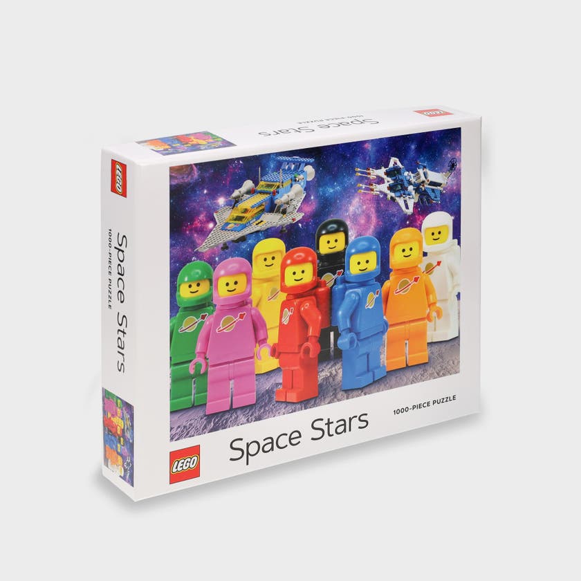 LEGO® Space Stars puslespill med 1000 deler