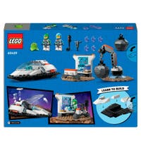 LEGO City 60429, Romskip og asteroideoppdagelse