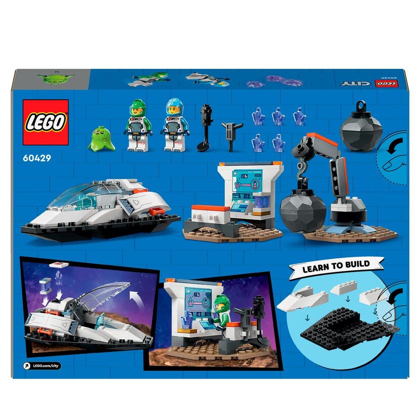 LEGO City 60429, Romskip og asteroideoppdagelse