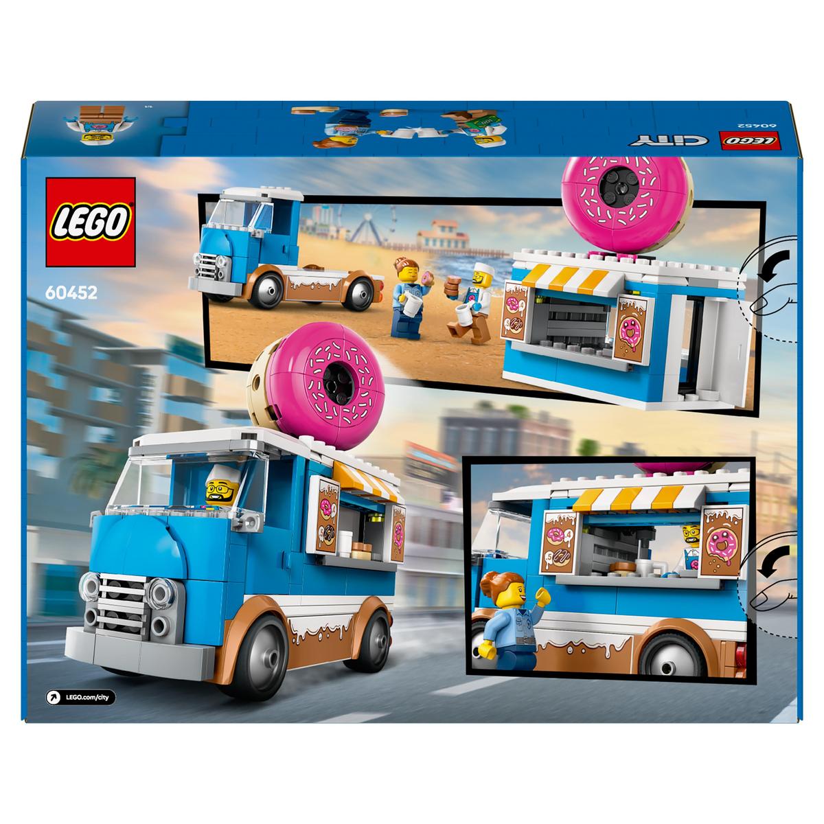 LEGO City Great Vehicles 60452, Dumperbil