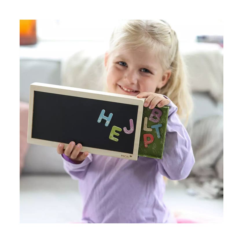 Micki Magnetbokstaver i Eske