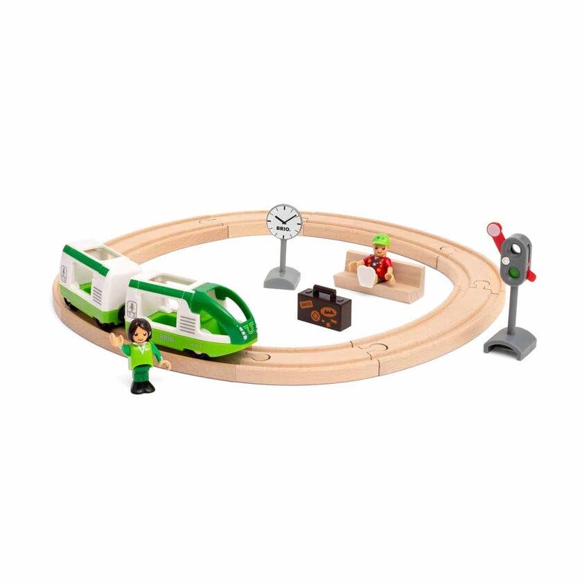 BRIO 33847, Startssett jernbane