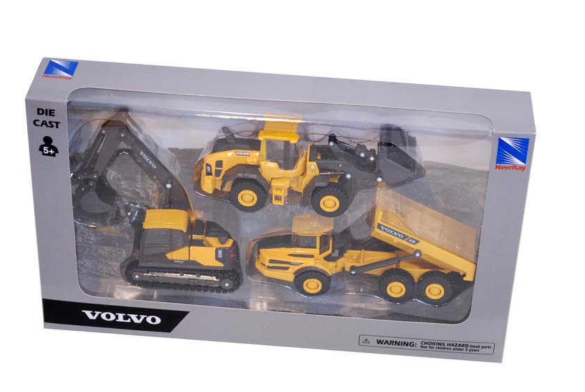 Arbeidsmaskiner Volvo 3-pakning