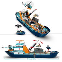 LEGO City 60368, Polarforsker og skip