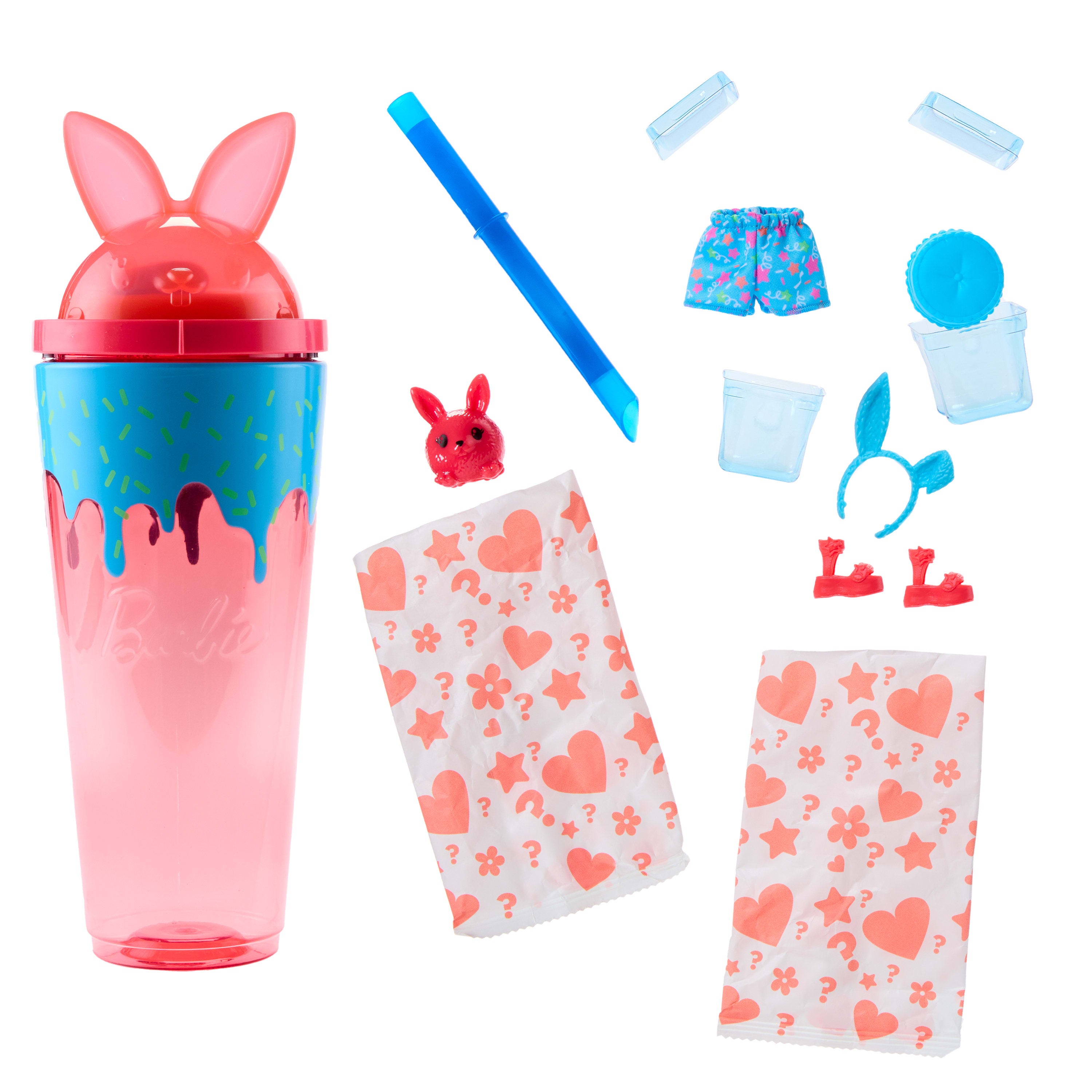 Barbie Pop Reveal Shakes Series Bright Bunny-dukke