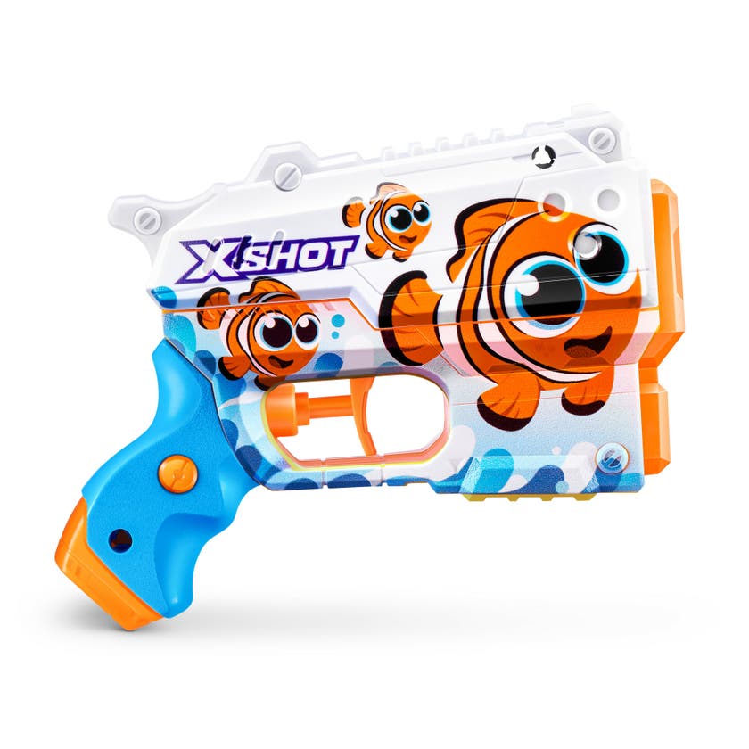 XSHOT Water RASK PÅFYLLING, Barnehageblaster