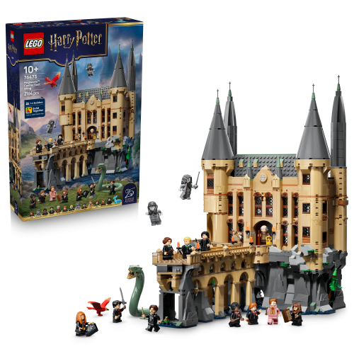 LEGO® Harry Potter™ Galtvortborgen: Østfløyen sett 76473