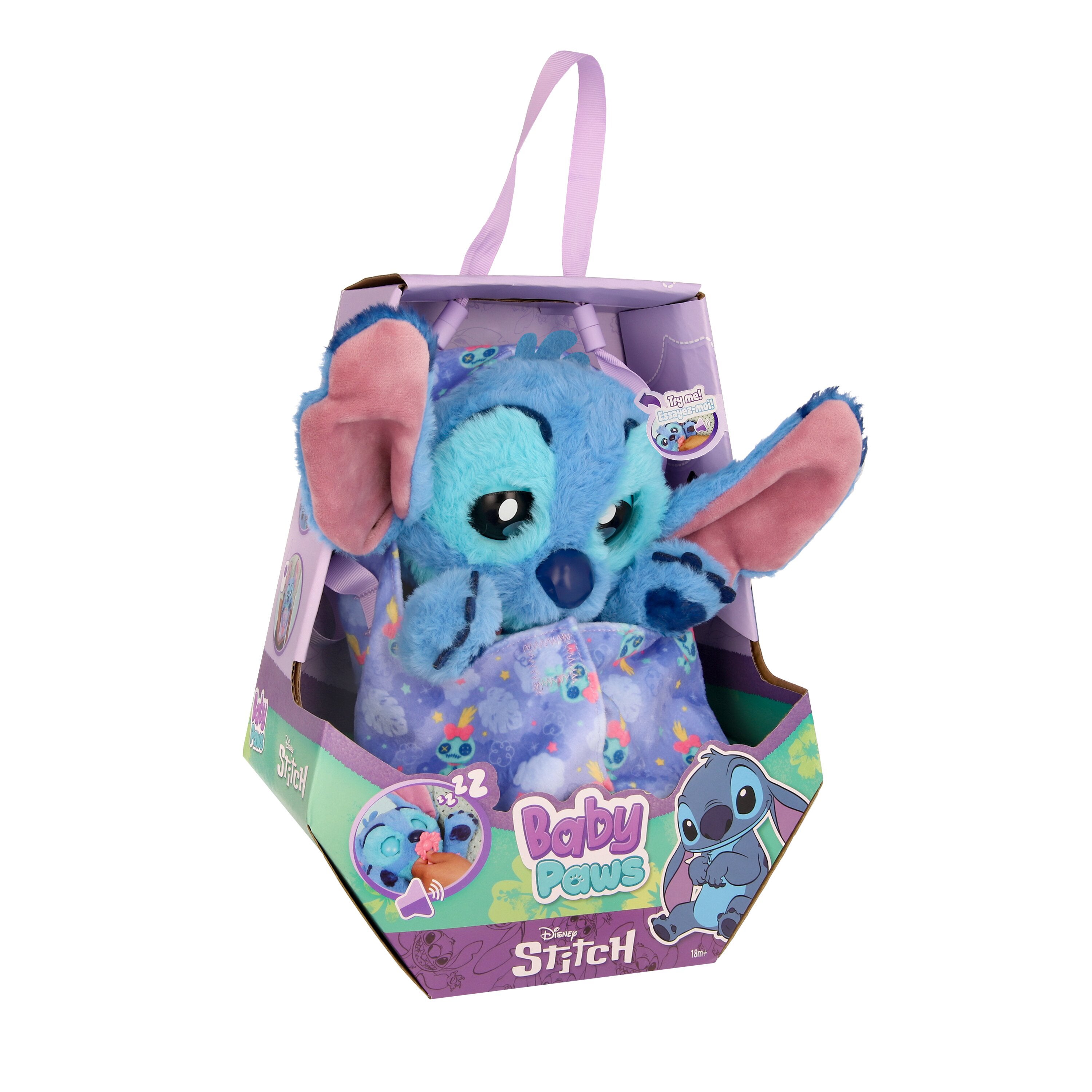 Baby Paws Disney Stitch 24 cm kosedyr