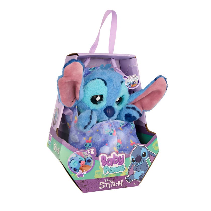 Baby Paws Disney Stitch 24 cm kosedyr