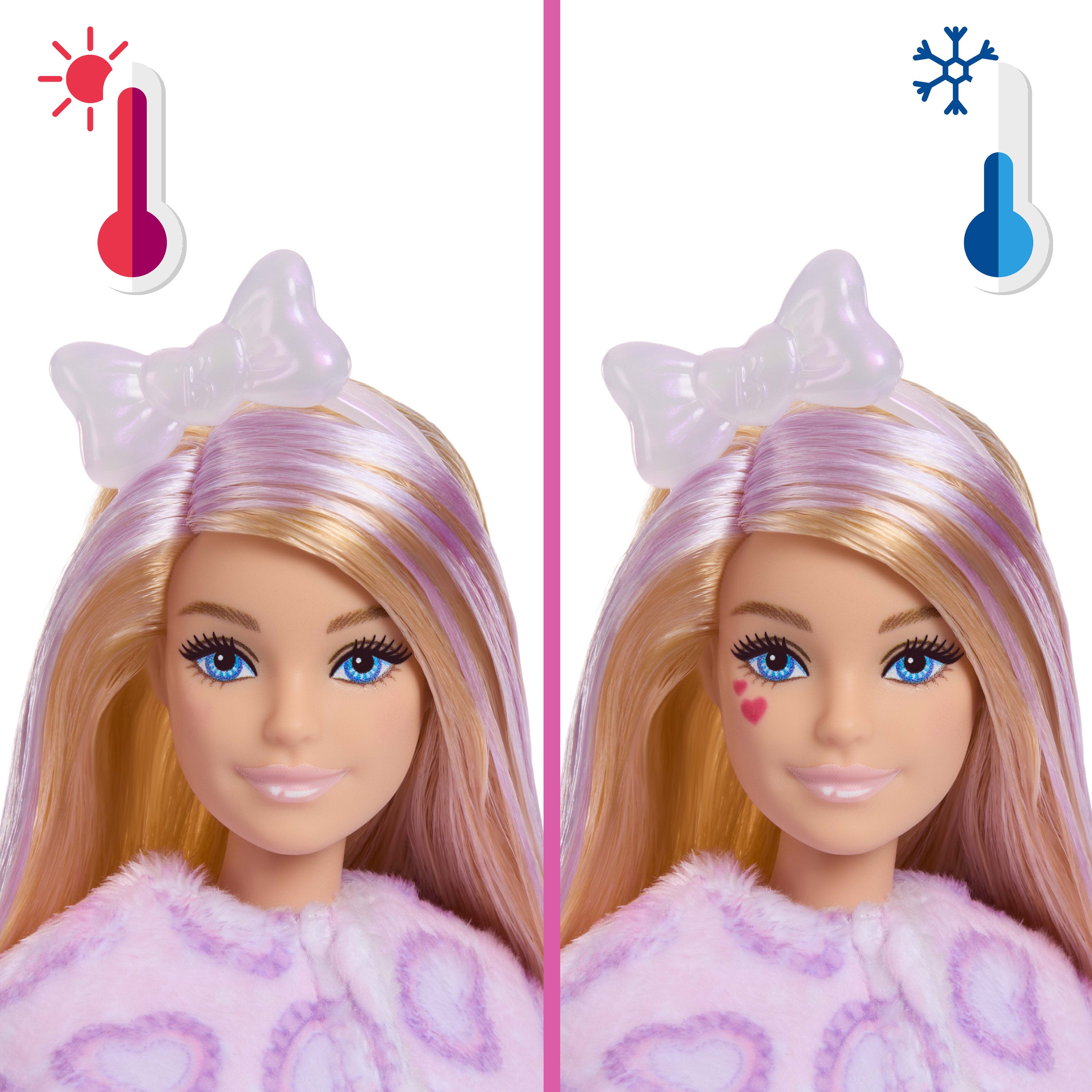 Barbie Cutie Reveal Cuddly – Kattunge med 10 overraskelser