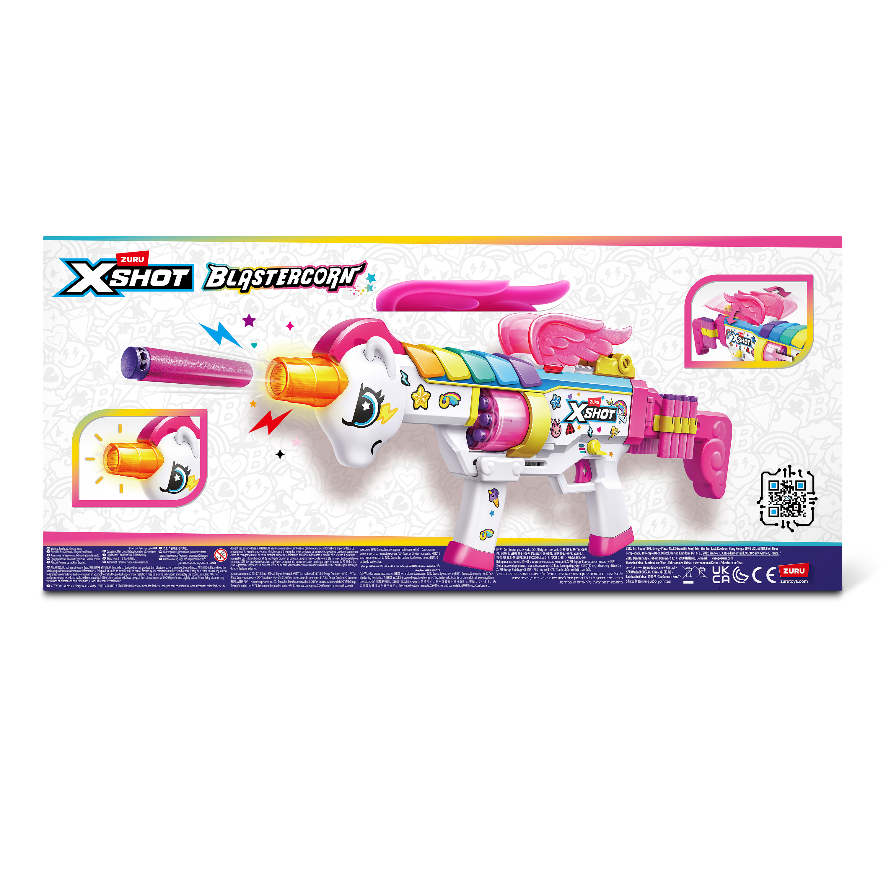 XSHOT BLASTERCORN Rizz Master