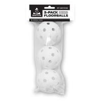 Innebandyball 3-pk, Hvit