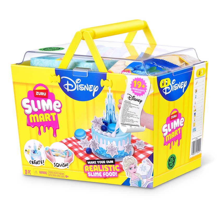 Slime Mart Disney Shopping basket
