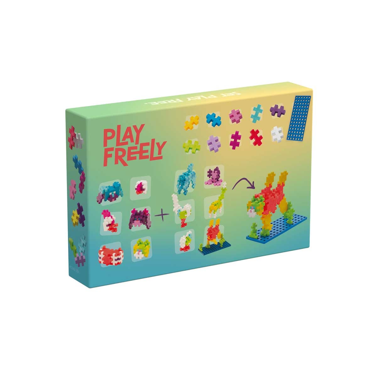 Plus-Plus Learn to Build Kjæledyr