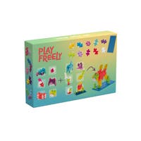 Plus-Plus Learn to Build Kjæledyr