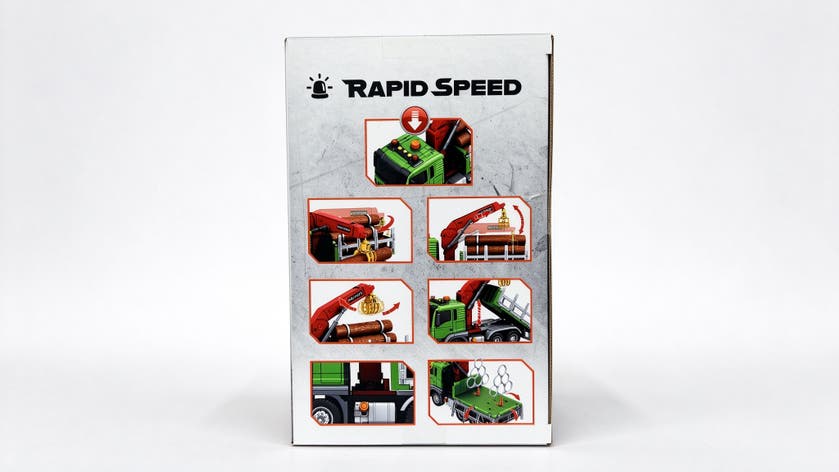 Rapid Speed - Tømmerbil 1:10