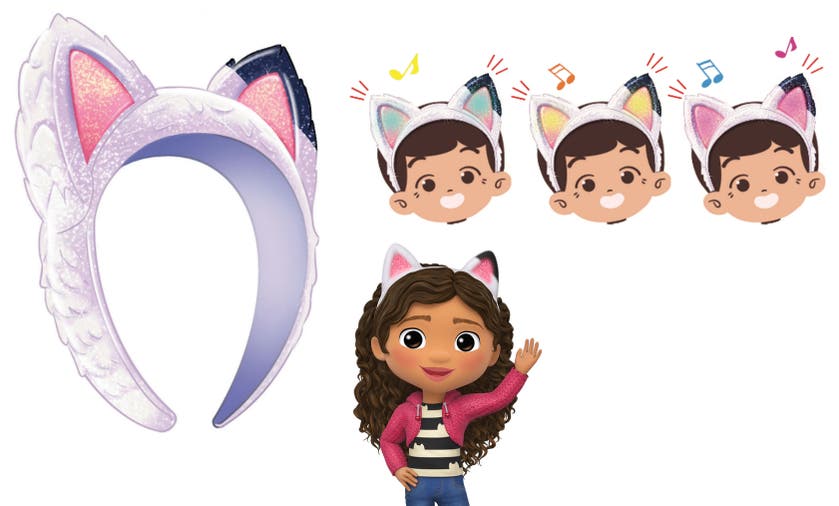 Gabby's Movie Meow-gical Musical Ears