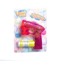 Million Trillion Bubble Fun, Såpeboblepistol B/O med Lys
