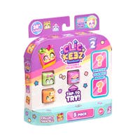 Clickeez Multipack Series 2 – 5 fidgets med klikkelyd