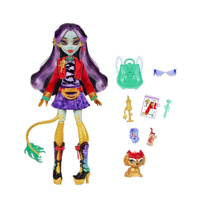 Monster High Core Dukke Jinafire