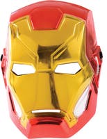 Utkledning - Iron Man mask metallic