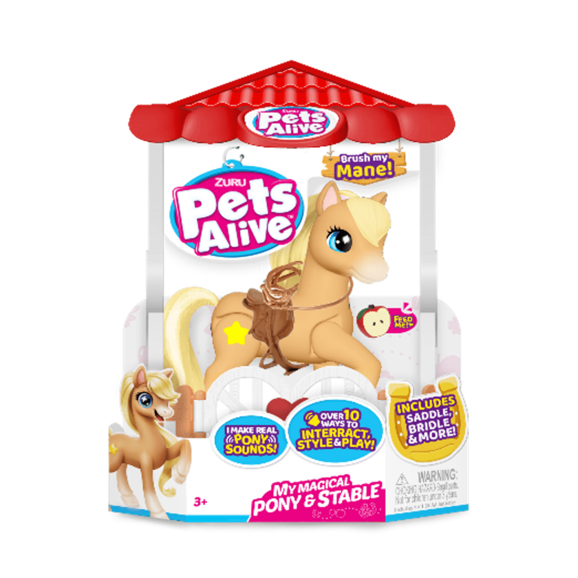 Pets Alive, Pony