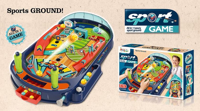 GAF - Flipperspill 3+