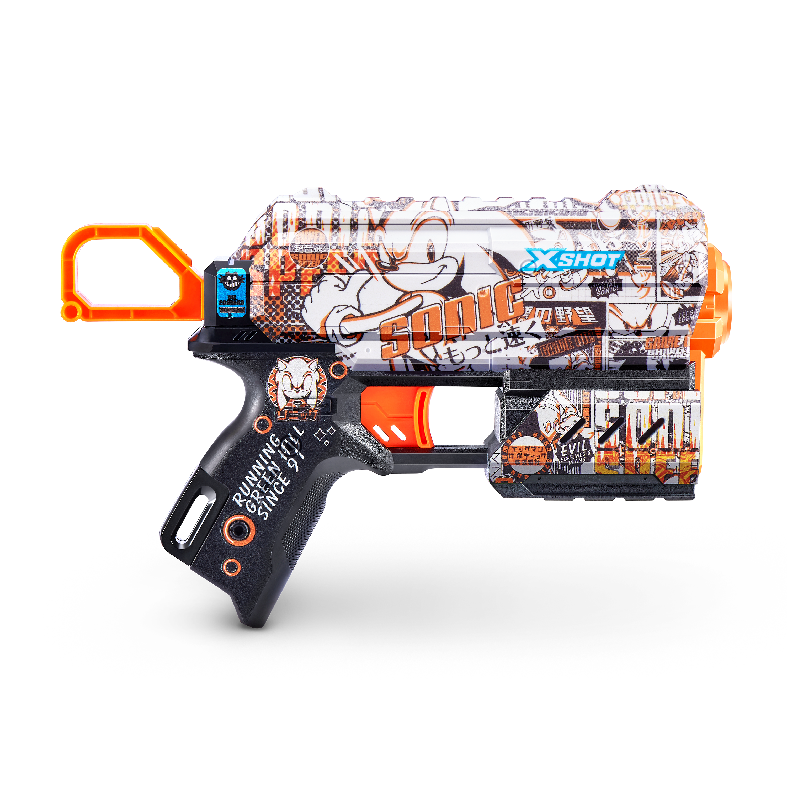 XSHOT SKINS-FLUX (8 piler) SONIC