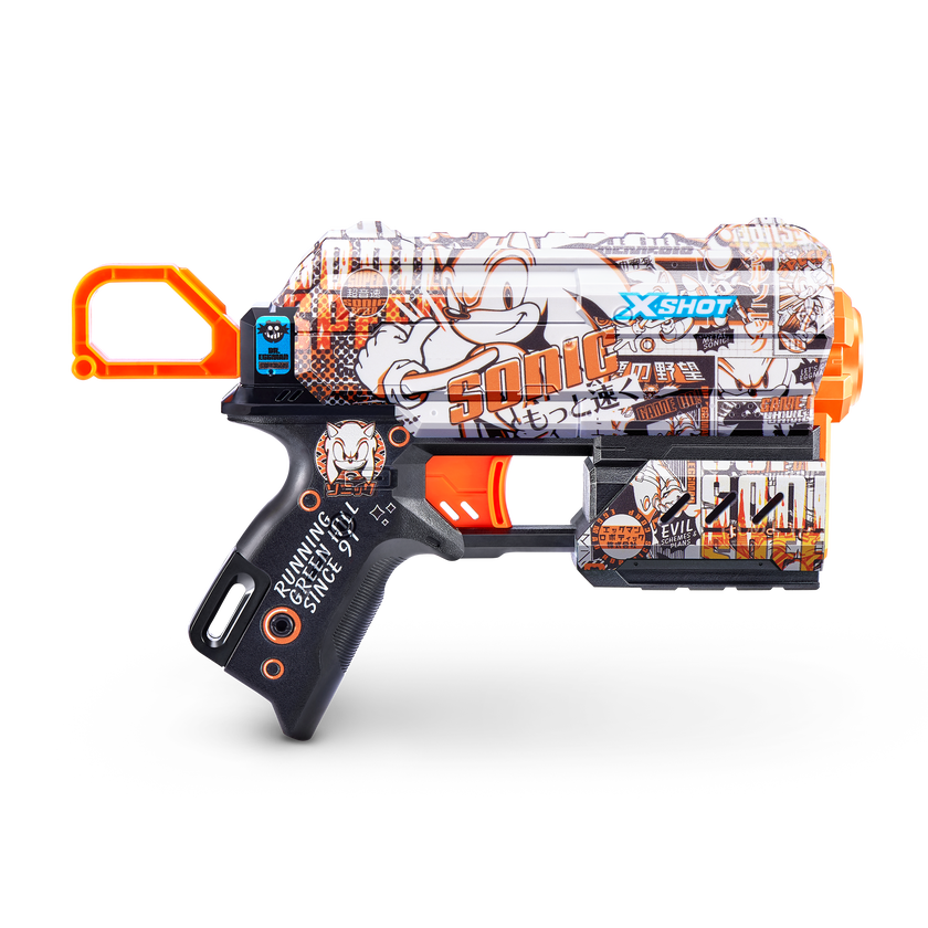 XSHOT SKINS-FLUX (8 piler) SONIC