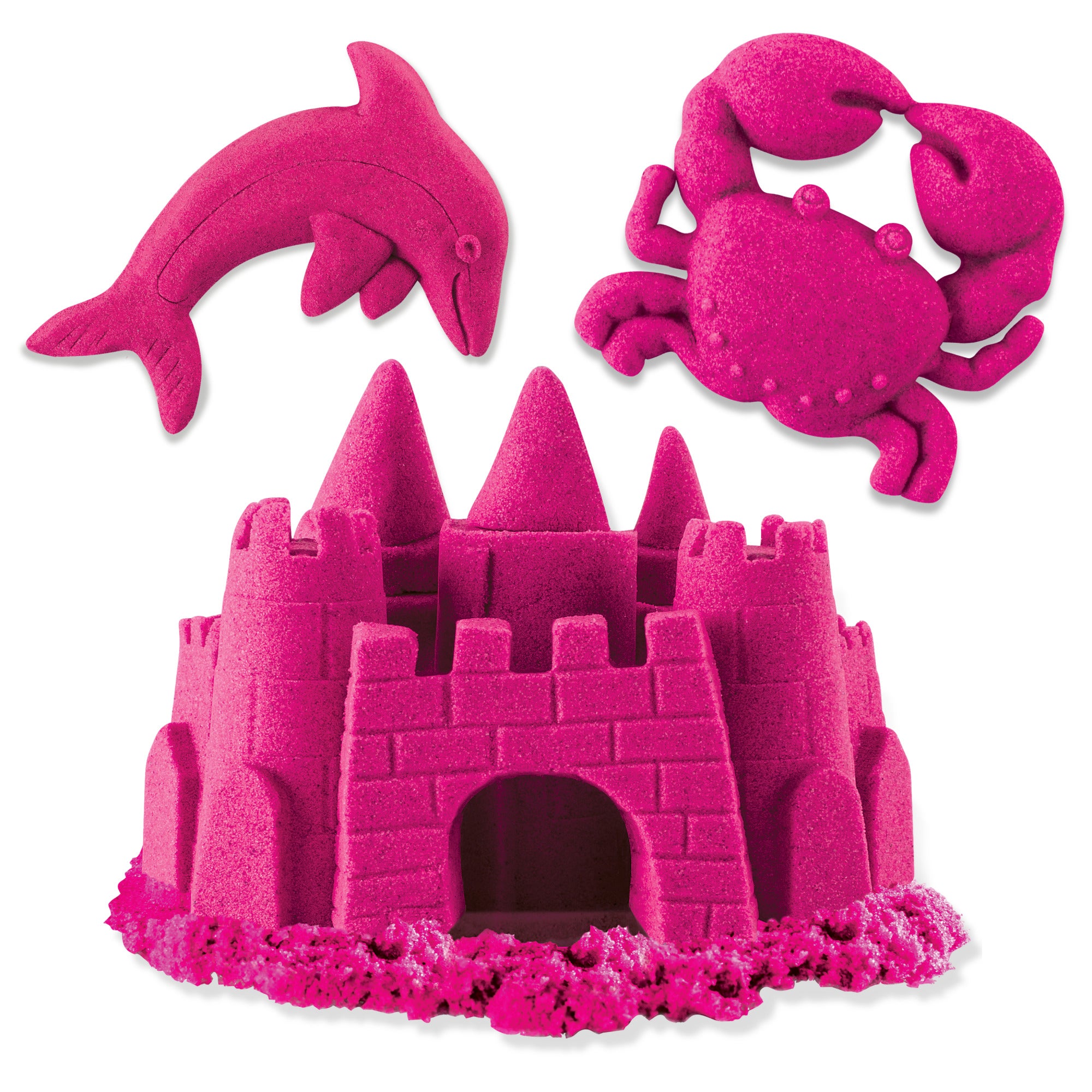 Kinetic Sand fargepakke 0,9 kg – blå, grønn eller lilla