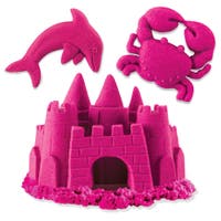 Kinetic Sand fargepakke 0,9 kg – blå, grønn eller lilla