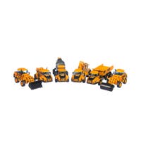WRK, 15 cm Pull Back 6-pakning