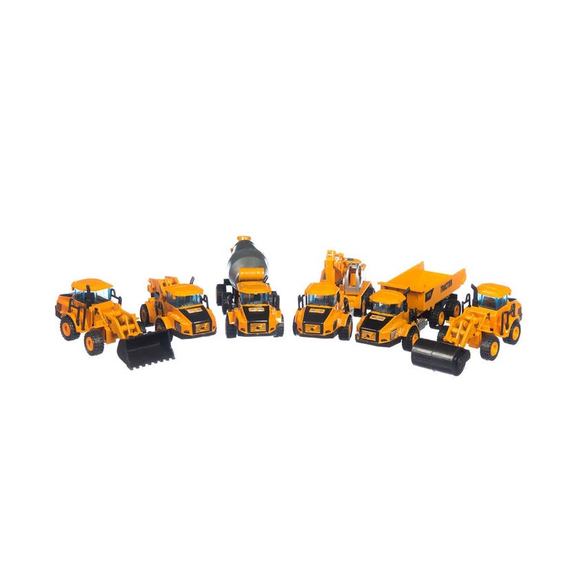 WRK, 15 cm Pull Back 6-pakning