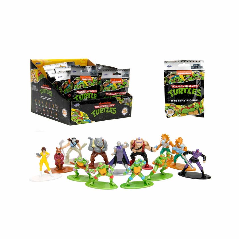 Teenage Mutant Ninja Turtles Nanofigurer Blindpakke